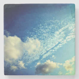 A sprinkling of clouds stenunderlägg