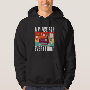 A Ställe for All Organizer Hoodie
