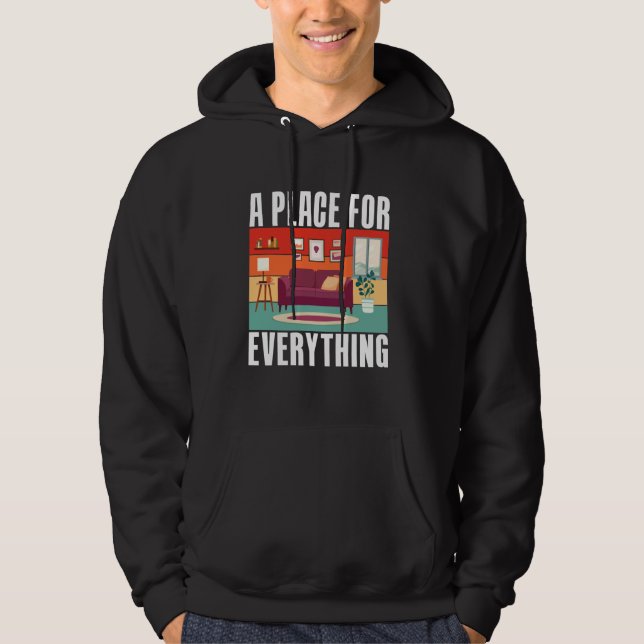 A Ställe for All Organizer Hoodie (Framsida)