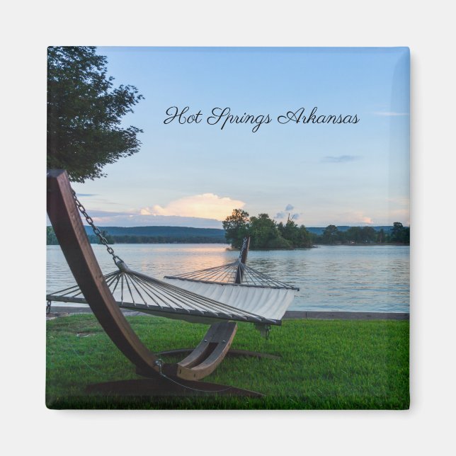 A Ställe för att slappna av i kvadratmagnet Magnet (Framsidan)