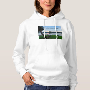 A Ställe för att slappna av i kvinnohoodie T Shirt