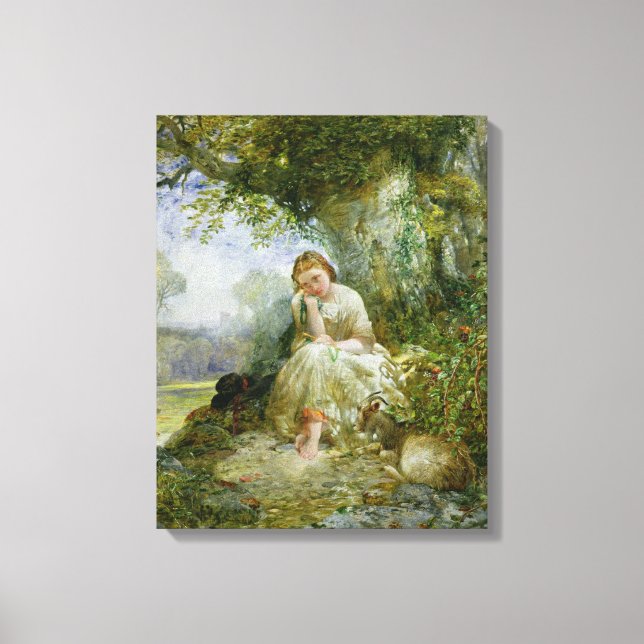 A Ställe för eftertanke Canvastryck (Framsida)