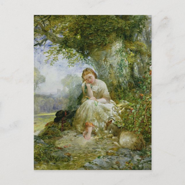 A Ställe för eftertanke Vykort (Framsida)