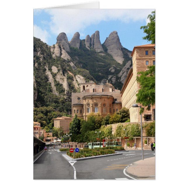 A Ställe i Pilgrimage Hälsningskort (Framsidan)