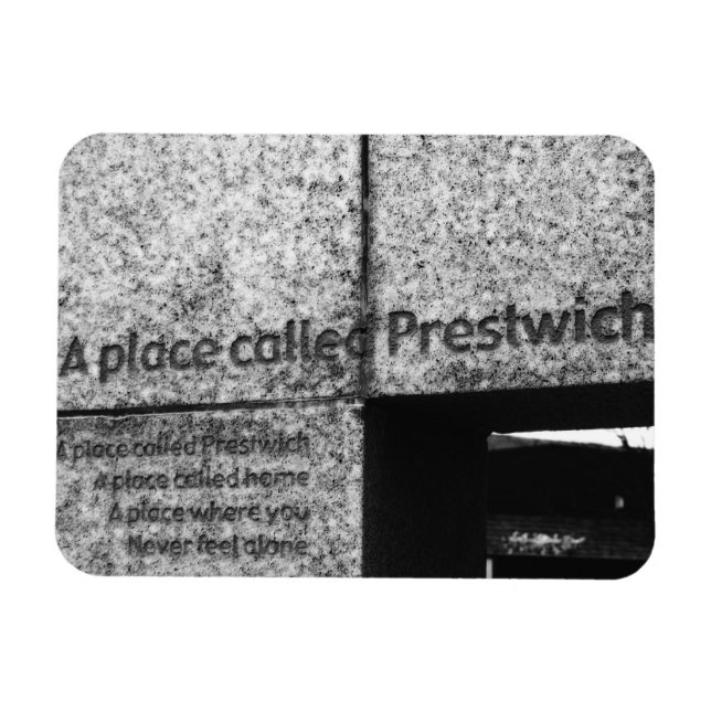 A Ställe med namnet Prestwich Magnet (Horisontell)