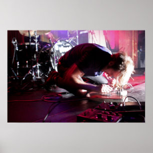 A Ställe till Bury Strangers Poster