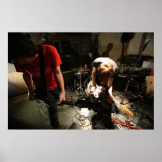 A Ställe till Bury Strangers Poster