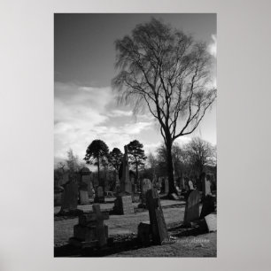 A Ställe to Rest - Gothic Collection Fine Art Phot Poster