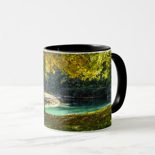 A Ställe under Träd-skuggans kaffe Mugg