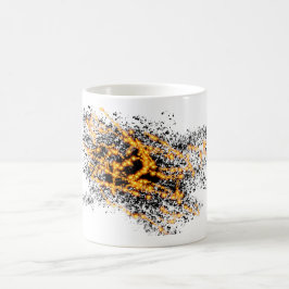 A Stänk i "Fireball Series" Kaffemugg