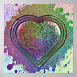 A Stänk vid Kärlek Helgdag Poster