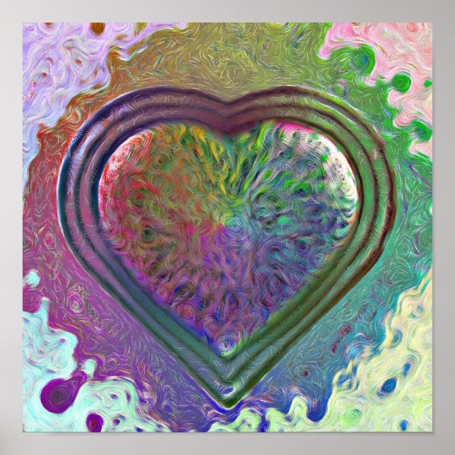 A Stänk vid Kärlek Helgdag Poster (Framsidan)