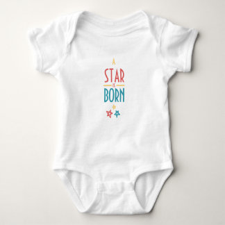 A Star är Born Baby bodykosti T Shirt