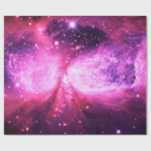 A Star är Born Rosa Lila Presentpapper