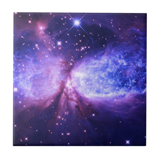 A Star är född Kakelplatta (Framsidan)