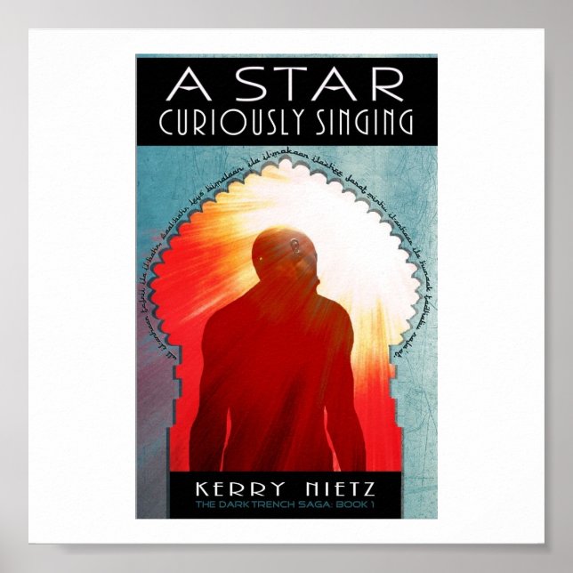A Star Curious Singing Poster (Framsidan)