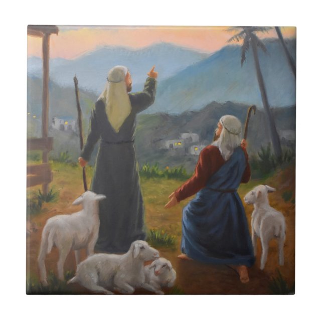 A star has risen kakelplatta (Framsidan)