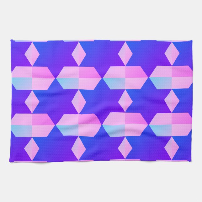 A Star i Skapar Kökshandduk (Horisontell)