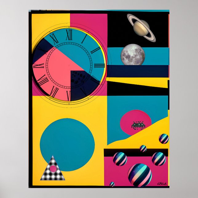 A Star World Wonder Poster (Framsidan)