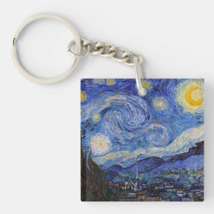A Starry Night: Saint Remy av Vincent Van Gogh
