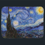 A Starry Night: Saint Remy av Vincent Van Gogh Bebisfilt<br><div class="desc">År är 1889. Vincent Van Gogh är patient på asyl Saint-Paul-de-Mausole i Saint-Rémy-de-Provence, Frankrike. Han lider av mental sjukdom, och hans läkare har rekommenderat honom att stanna inomhus och undvika att måla. Men Van Gogh kan inte motstå uppmaningen att skapa, och han tillbringar sina dagar med att måla landskapen och...</div>