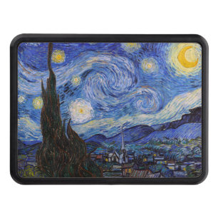 A Starry Night: Saint Remy av Vincent Van Gogh Dragkroksskydd