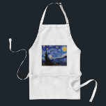 A Starry Night: Saint Remy av Vincent Van Gogh Förkläde<br><div class="desc">År är 1889. Vincent Van Gogh är patient på asyl Saint-Paul-de-Mausole i Saint-Rémy-de-Provence, Frankrike. Han lider av mental sjukdom, och hans läkare har rekommenderat honom att stanna inomhus och undvika att måla. Men Van Gogh kan inte motstå uppmaningen att skapa, och han tillbringar sina dagar med att måla landskapen och...</div>