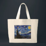 A Starry Night: Saint Remy av Vincent Van Gogh Jumbo Tygkasse<br><div class="desc">År är 1889. Vincent Van Gogh är patient på asyl Saint-Paul-de-Mausole i Saint-Rémy-de-Provence, Frankrike. Han lider av mental sjukdom, och hans läkare har rekommenderat honom att stanna inomhus och undvika att måla. Men Van Gogh kan inte motstå uppmaningen att skapa, och han tillbringar sina dagar med att måla landskapen och...</div>