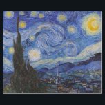 A Starry Night: Saint Remy av Vincent Van Gogh Presentpapper<br><div class="desc">År är 1889. Vincent Van Gogh är patient på asyl Saint-Paul-de-Mausole i Saint-Rémy-de-Provence, Frankrike. Han lider av mental sjukdom, och hans läkare har rekommenderat honom att stanna inomhus och undvika att måla. Men Van Gogh kan inte motstå uppmaningen att skapa, och han tillbringar sina dagar med att måla landskapen och...</div>