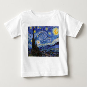 A Starry Night: Saint Remy av Vincent Van Gogh T Shirt