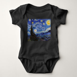 A Starry Night: Saint Remy av Vincent Van Gogh T Shirt