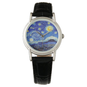 A Starry Night Watches Van Gogh Armbandsur