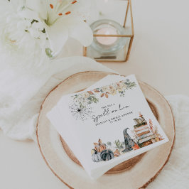 A-stavning | Halloween-Möhippa Pappersservett