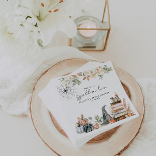 A-stavning   Halloween-Möhippa Pappersservett