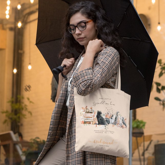 A-stavning | Halloween-Möhippa Tygkasse (Skapare uppladdad)