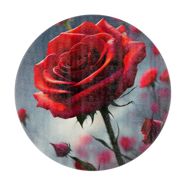 "A Stem in Bloom: Ruby Ro" (Framsidan)