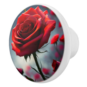 "A Stem in Bloom: Ruby Ro" Knopp