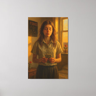 A step of hope canvastryck