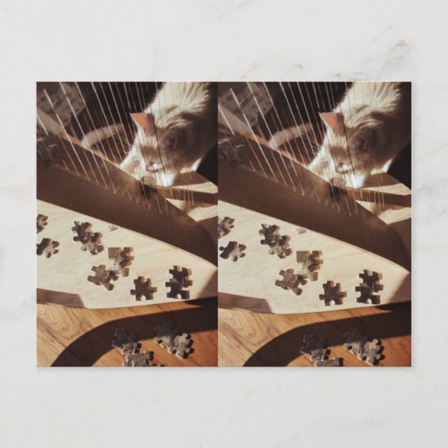 A Still Moment in Sunlight Vykort (Framsida)