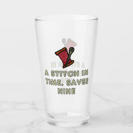 A Stitch In Time Glaskopp