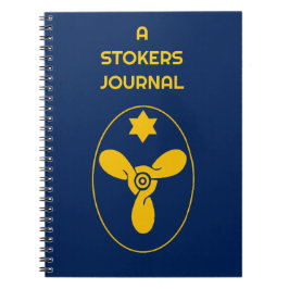 A Stokers Journal Anteckningsbok