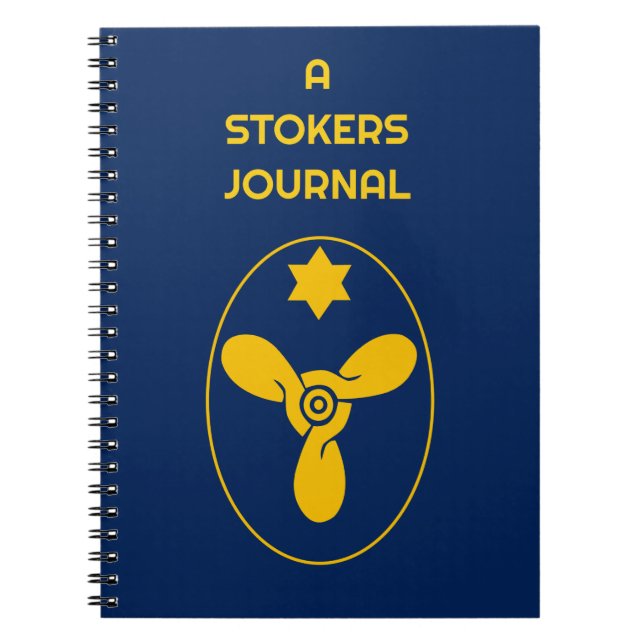 A Stokers Journal Anteckningsbok (Framsidan)