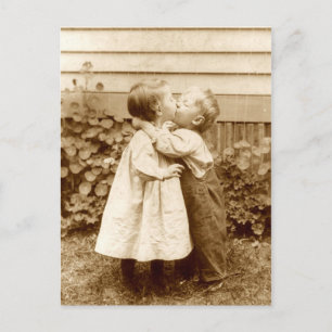 A Stolen Kiss Vykort