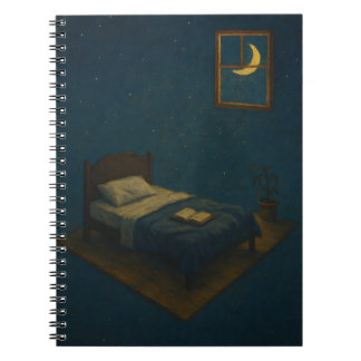 A storage corner anteckningsbok