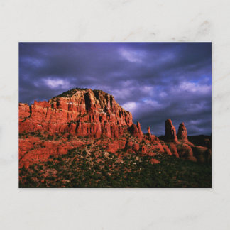 A Storm Cometh Vykort