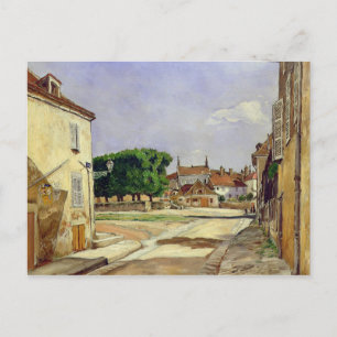 A Street i Avallon Vykort