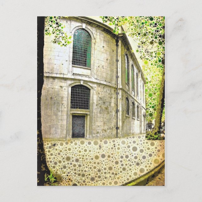 A Street in London Postcard Vykort (Framsida)