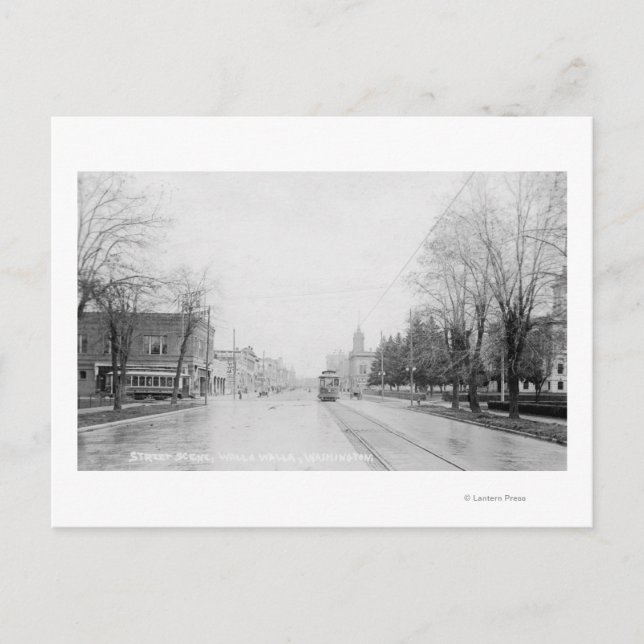 A Street Scene 11 Vykort (Framsida)