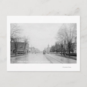 A Street Scene 11 Vykort