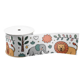 A strip of patterned tape